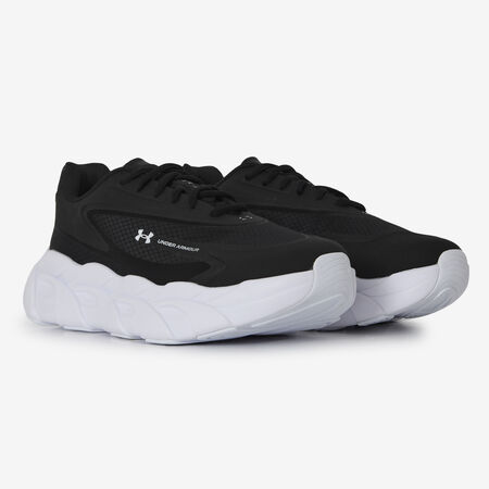 UNDER ARMOUR HALO RUNNER BLACK/WHITE MEN