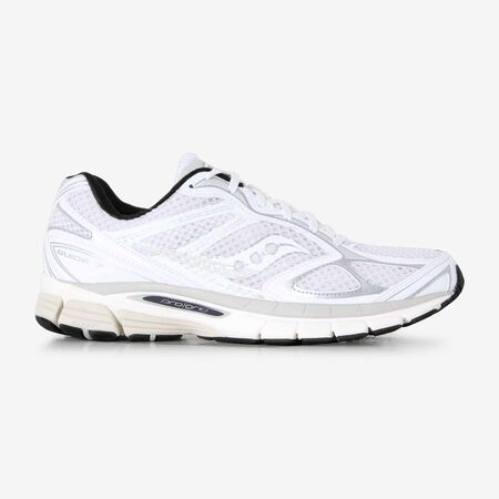 SAUCONY PROGRID GUIDE 7 BLANC/ARGENT HOMME