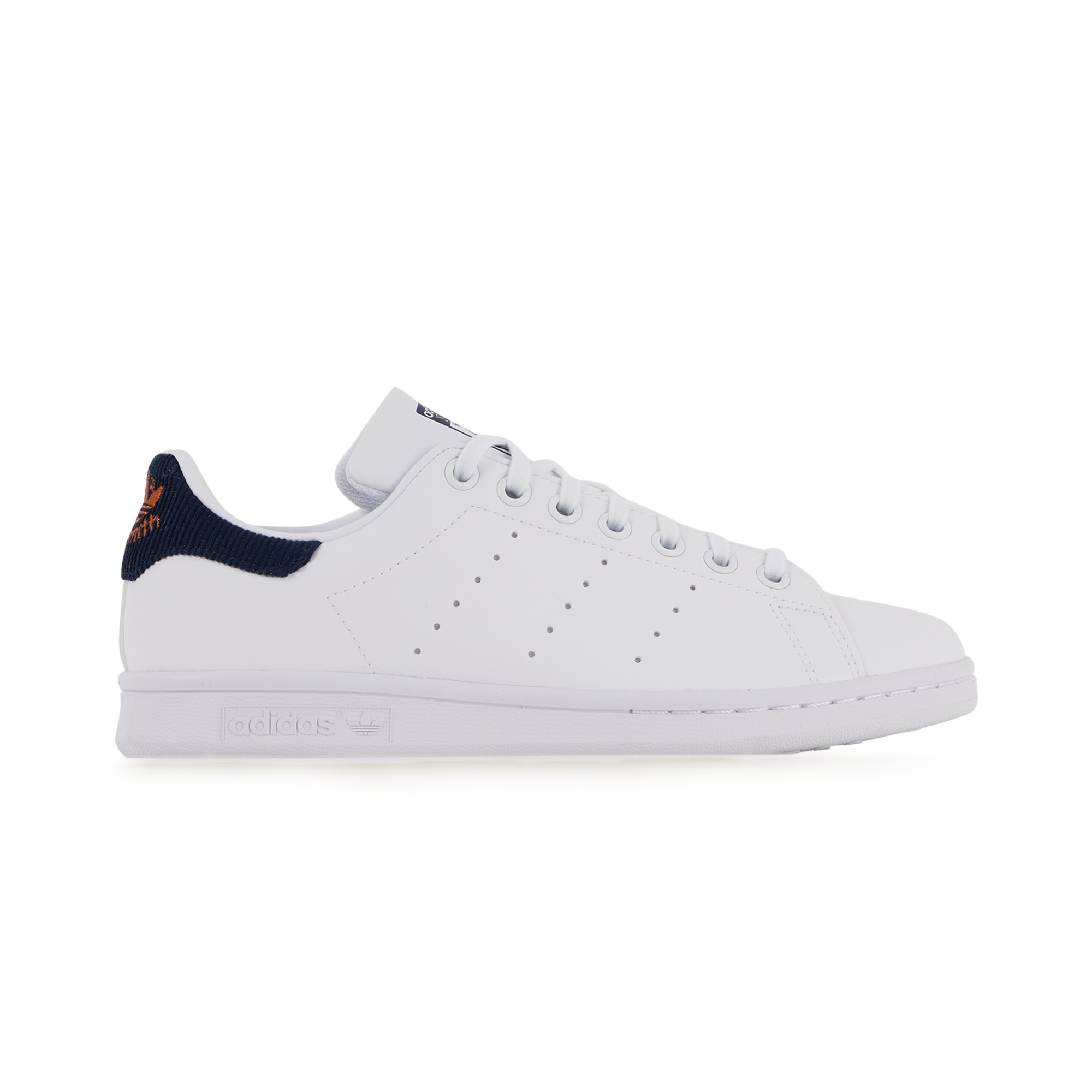 stan smith noir et blanc femme