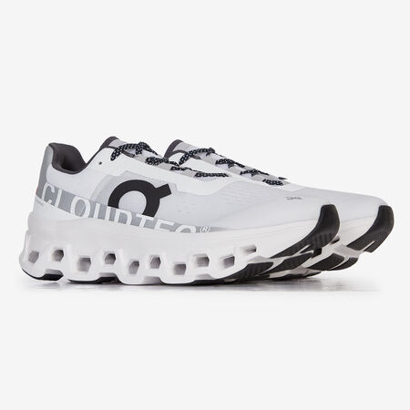 ON RUNNING CLOUDMONSTER WHITE/BLACK MEN