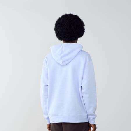 JORDAN HOODIE BROOKLYN BLUE/WHITE MEN