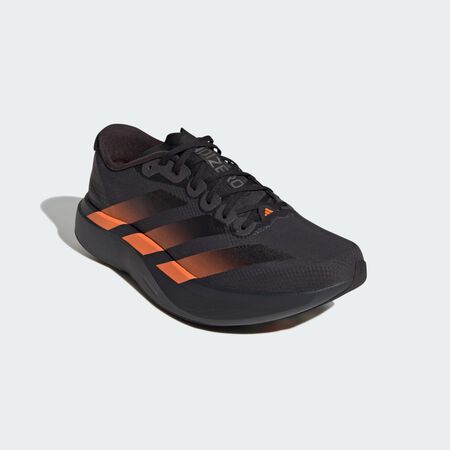ADIDAS ORIGINALS Adizero EVO SL Shoes Carbon / Core Black / Lucid Orange MEN