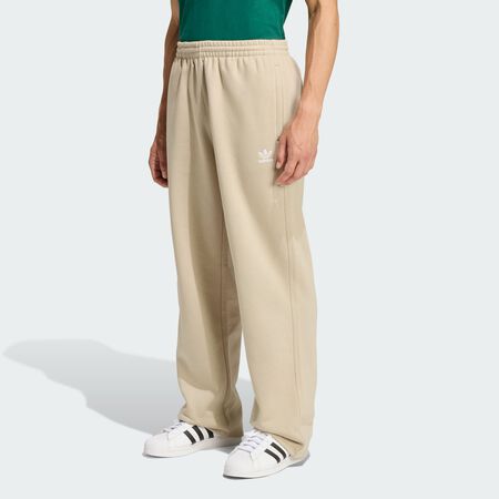 ADIDAS ORIGINALS Pantalon à ourlets ouverts Trèfle Essentials Stone Khaki HOMME