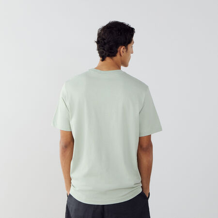 CHAMPION TEE SHIRT NY YANKEES GREEN/WHITE MEN