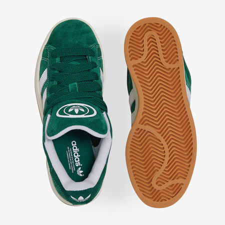 adidas gazelle silver green womens adidas Women's Originals Campus 00s "Hazy Green" main image 0