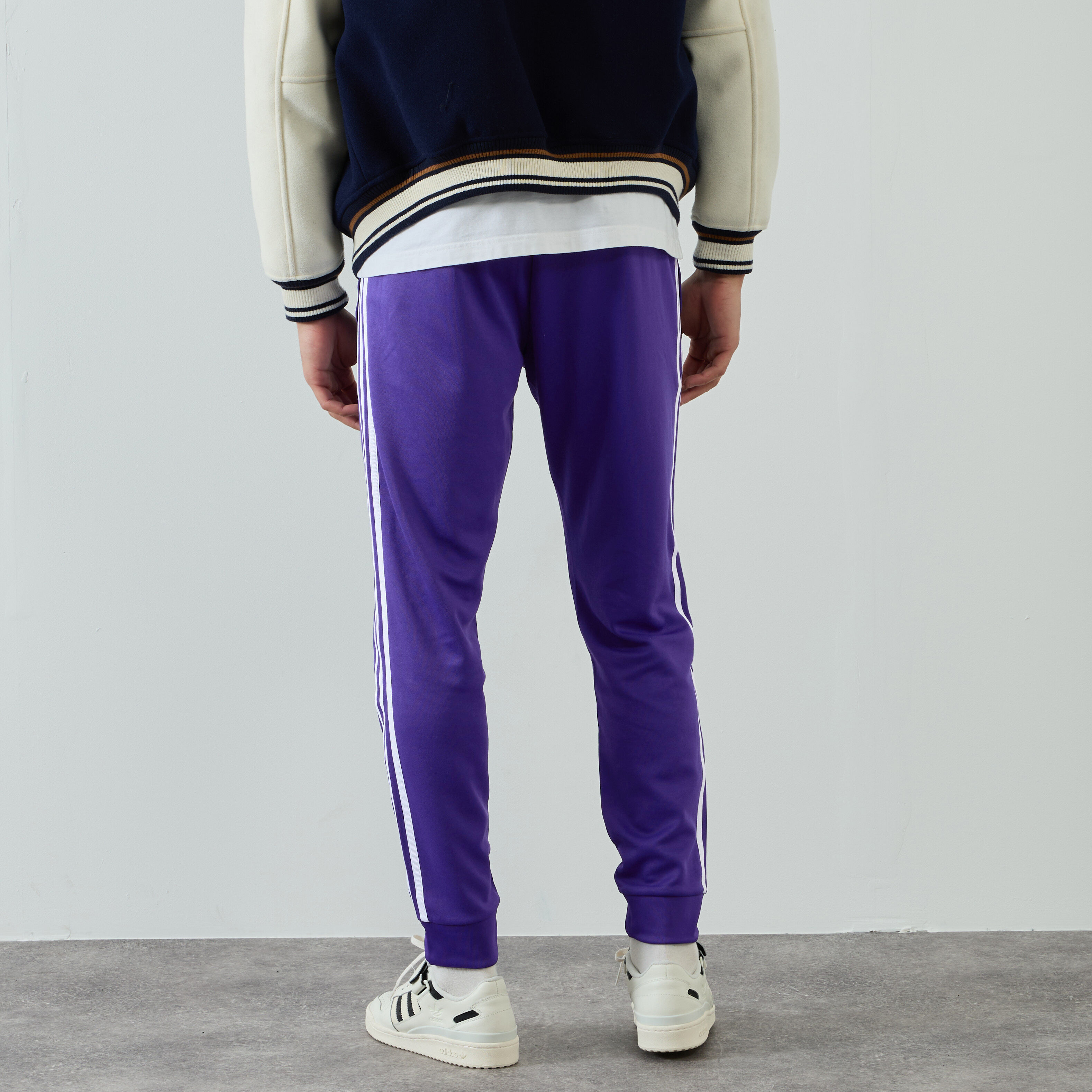 Superstar hot sale homme violet