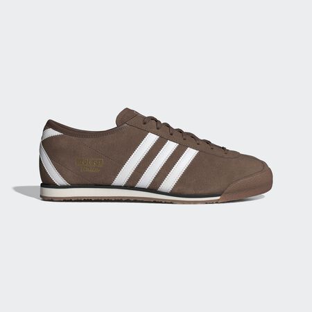 ADIDAS ORIGINALS ITALIA 70S MARRON/BLANC HOMME