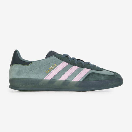 ADIDAS ORIGINALS gazelle GAZELLE INDOOR VERT/ROSE FEMME