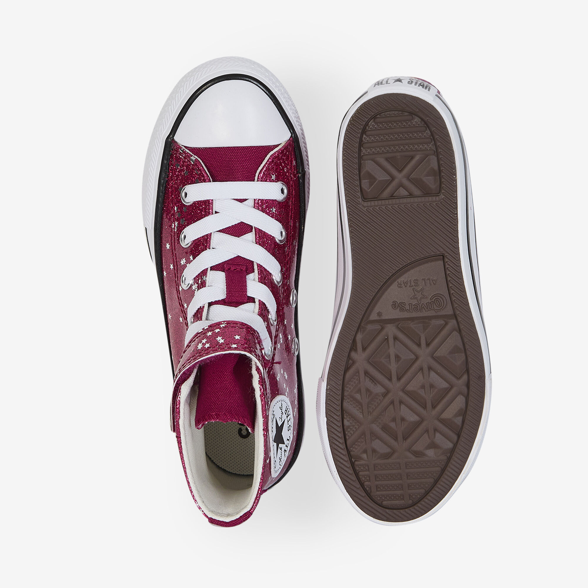 Chuck Taylor All Star Glitter Easy On - vue 3