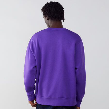 NIKE SWEAT CREW CLUB BLUE/WHITE MEN