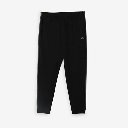 LACOSTE PANT JOGGER CORE TAPE BLACK/GREEN MEN