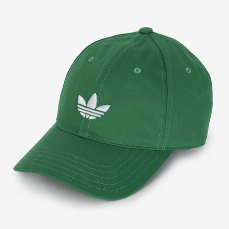 ADIDAS ORIGINALS CASQUETTE BASEBALL CLASSIC TREFOIL GREEN/WHITE MEN