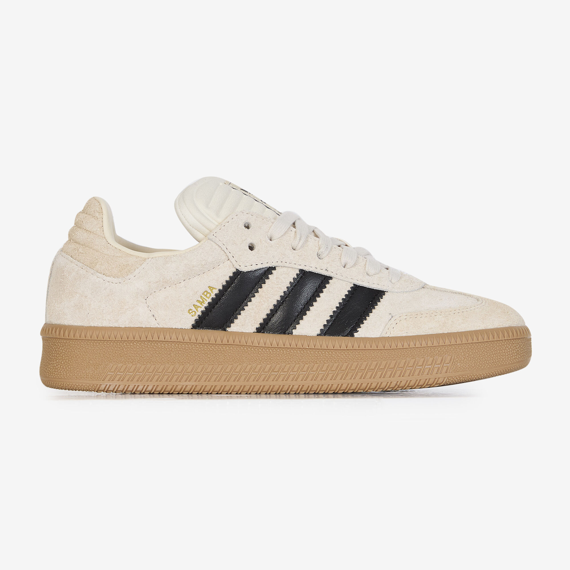 ADIDAS ORIGINALS SAMBA XLG SUEDE KHAKI - SNEAKERS MEN