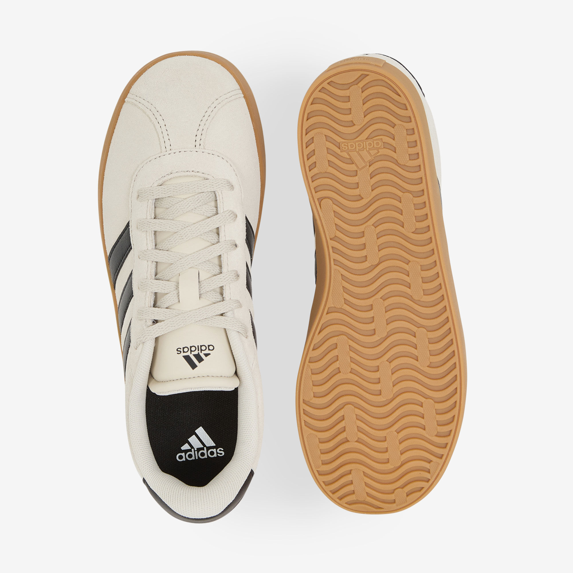 Baskets basses enfant adidas VL COURT 3.0 K - vue 5