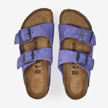 BIRKENSTOCK arizona ARIZONA SUEDE PURPLE DUSK VIOLET FEMME