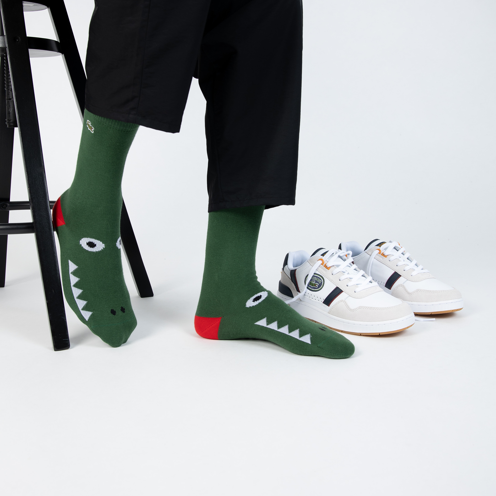 chaussette lacoste