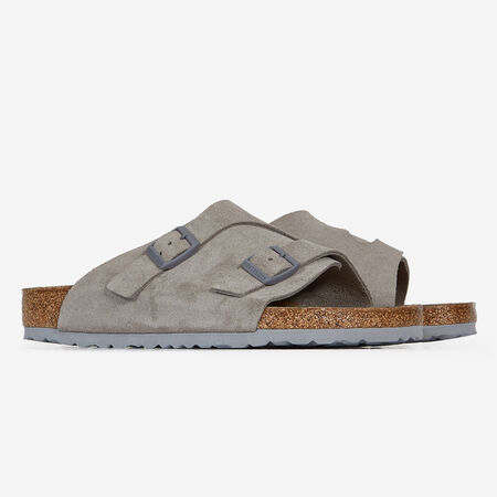 BIRKENSTOCK ZURICH STONE COIN GRIS HOMME