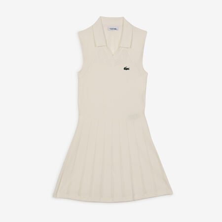 LACOSTE DRESS TENNIS OFF-WHITE WOMEN