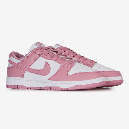 NIKE dunk DUNK LOW BLANC/ROSE FEMME