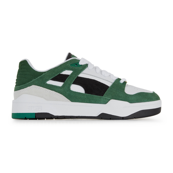 Puma blanche et verte hot sale