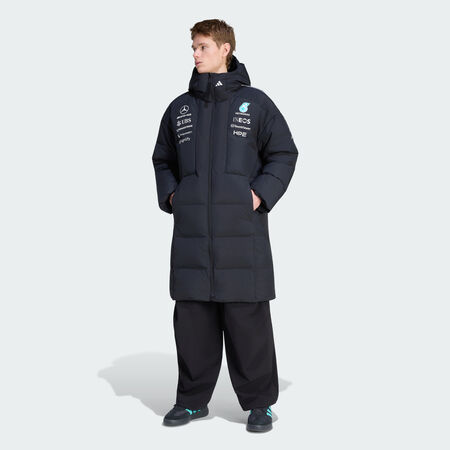 ADIDAS PERFORMANCE Mercedes - AMG Petronas Formula 1 Team Engineers Winter Jacket Black MEN