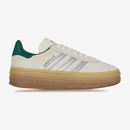 ADIDAS ORIGINALS gazelle GAZELLE BOLD BEIGE/SILVER WOMEN