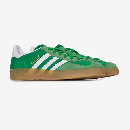 ADIDAS ORIGINALS gazelle MORT GAZELLE INDOOR NYLON GREEN WOMEN