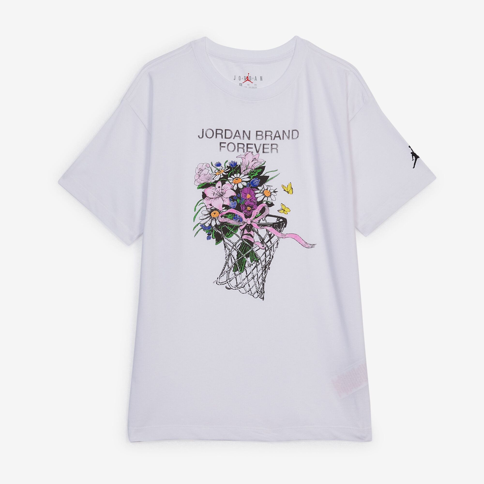 Tee-shirt Forever Blanc  Incolore