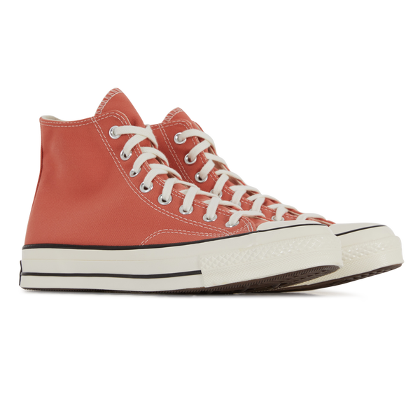 CONVERSE CHUCK '70 HI ORANGE/BLANC 