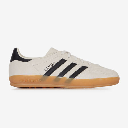 ADIDAS ORIGINALS gazelle GAZELLE INDOOR BEIGE/BLACK WOMEN