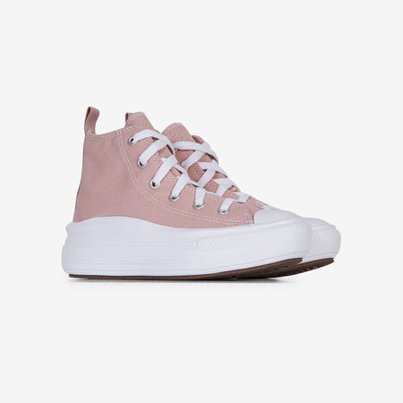 CONVERSE move CHUCK TAYLOR ALL STAR HI MOVE ROSE/BLANC TODDLERS