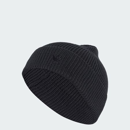 ADIDAS ORIGINALS Bonnet Everyday Icons badge Trèfle en métallisé ton sur ton Black MIXTE