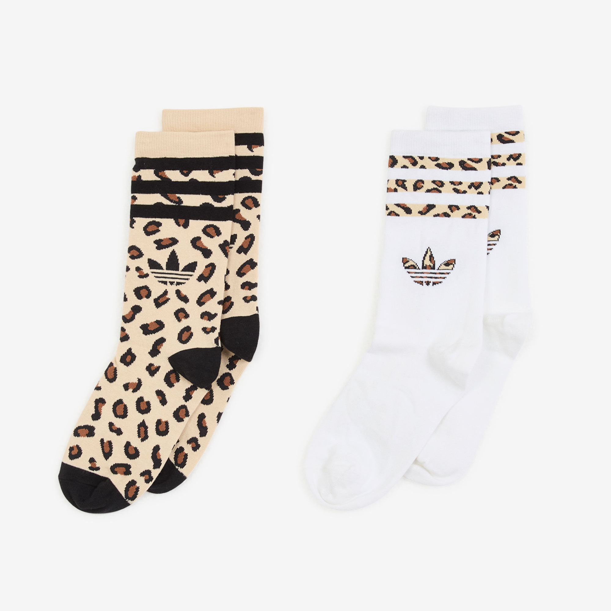 Chaussettes Leopard mi mollet 2 paires - vue 5