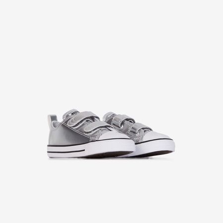 CONVERSE chuck taylor all star CHUCK TAYLOR ALL STAR OX CF SHINE SILVER BABIES