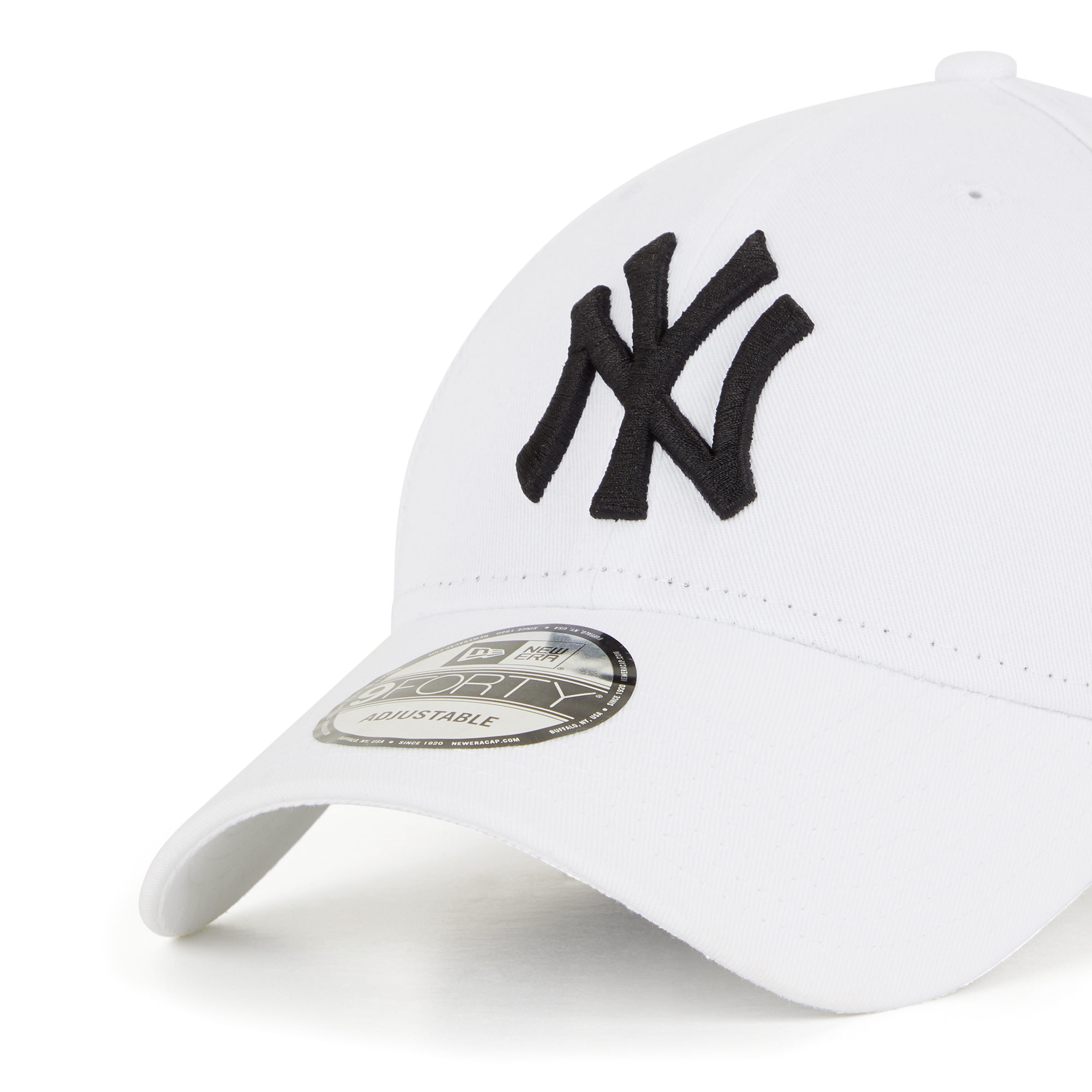 9forty Ny Essential  Blanc/noir