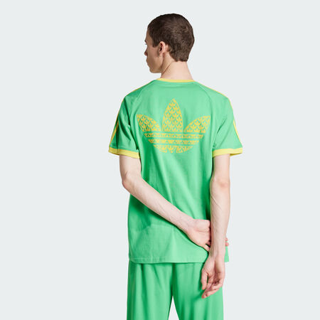 ADIDAS ORIGINALS Monogram Cali Tee Energy Green MEN