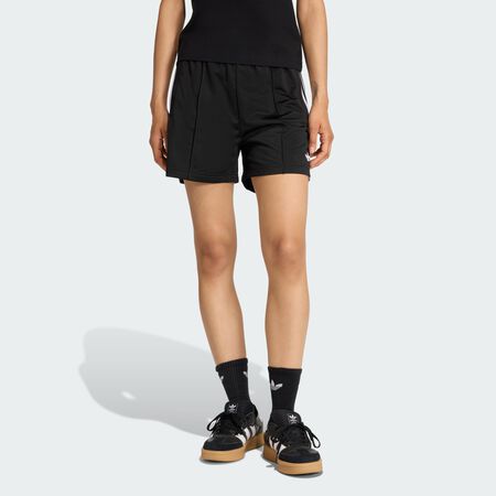 ADIDAS ORIGINALS FIREBIRD CLASSIC SHORTS Black / White WOMEN