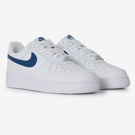 NIKE air force 1 AIR FORCE 1 LOW BLANC/BLEU HOMME