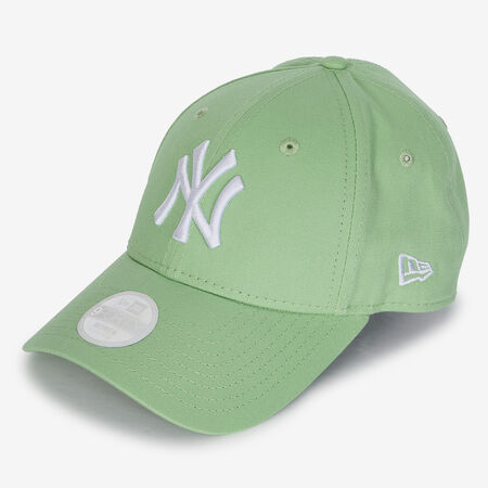 NEW ERA 9FORTY WOMEN NY ESSENTIAL VERT/BLANC FEMME