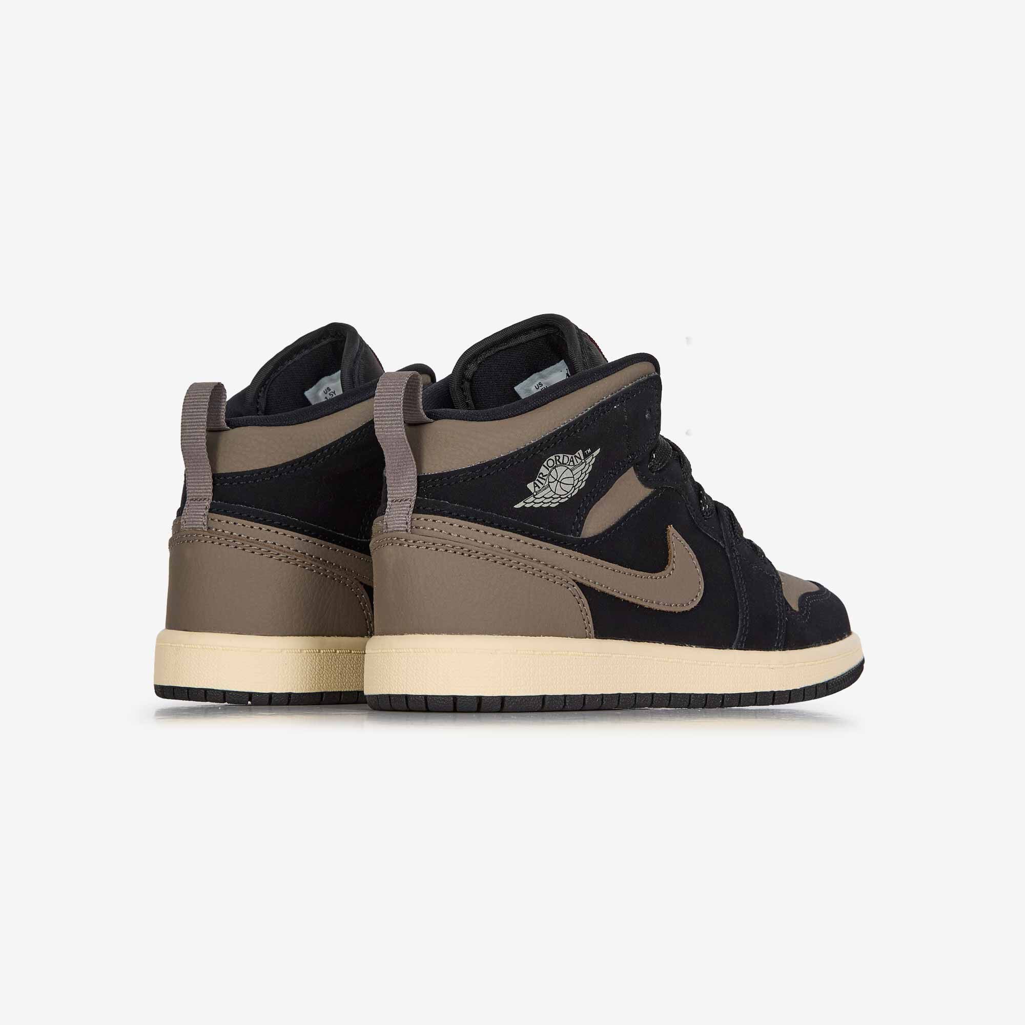 Air Jordan 1 Mid Bébé - vue 4