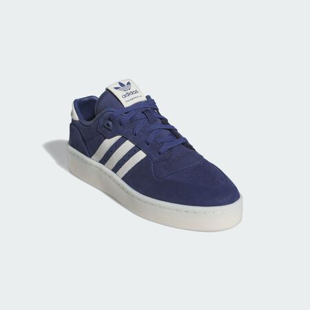 ADIDAS ORIGINALS Rivalry Low Lux Shoes Dark Blue / Ivory / Ivory UNISEX