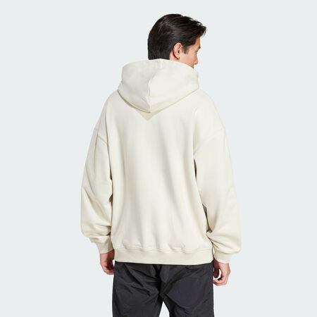 ADIDAS ORIGINALS HOODIE PREMIUM ESSENTIALS BEIGE HOMME
