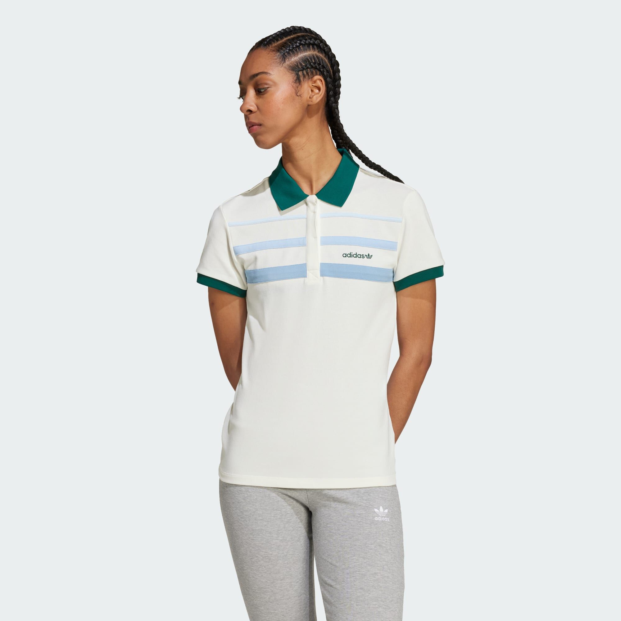 '80s Slim Polo Shirt