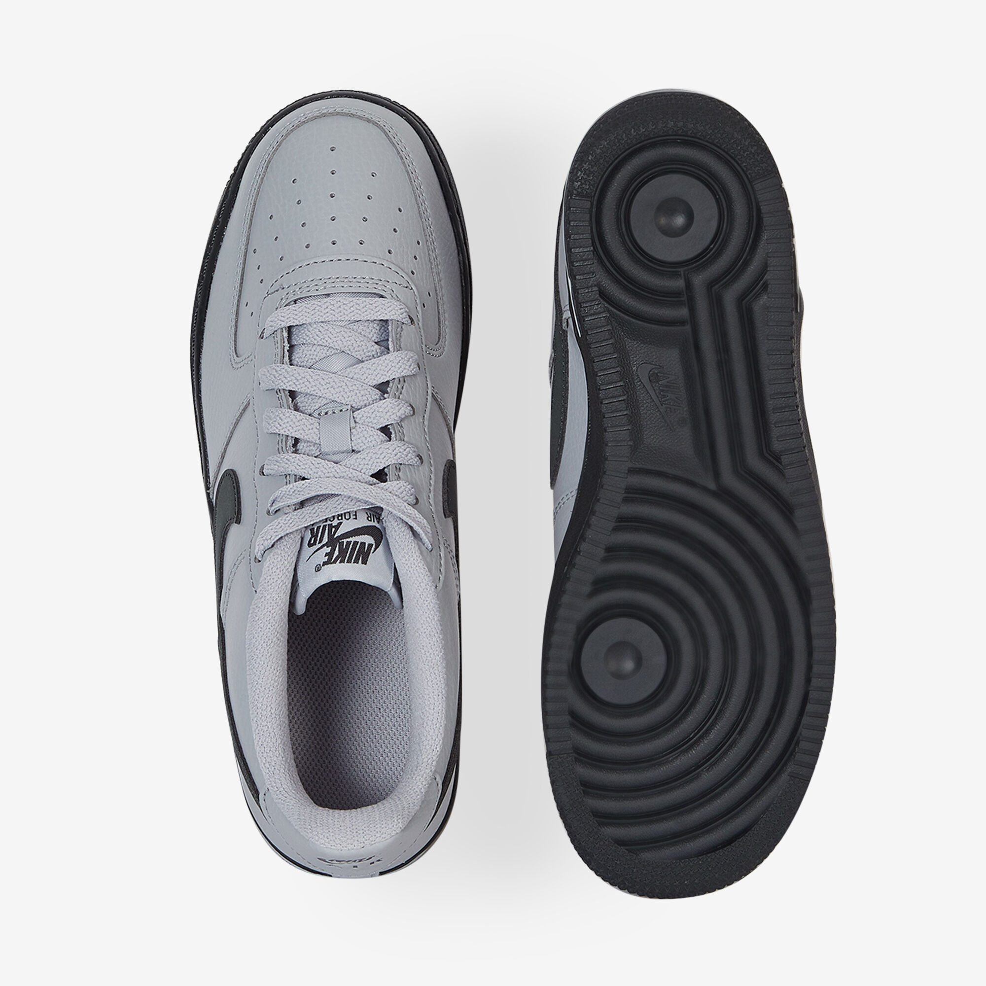 Nike air force 1 low grey junior shop