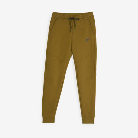 PANT JOGGER TECH FLEECE : VERT/NOIR