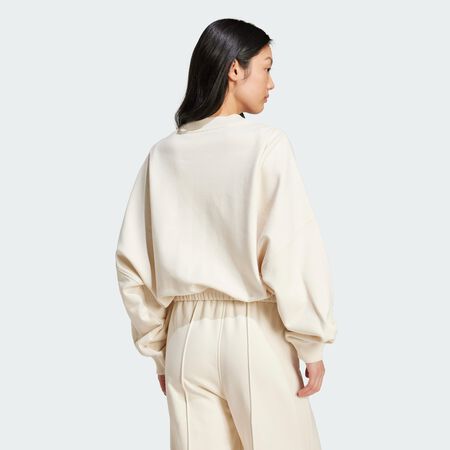 ADIDAS ORIGINALS Sweat-shirt oversize Premium Essentials Non Dyed FEMME