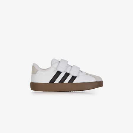 ADIDAS ORIGINALS VL COURT 3.0 CF WHITE/BLACK BABIES