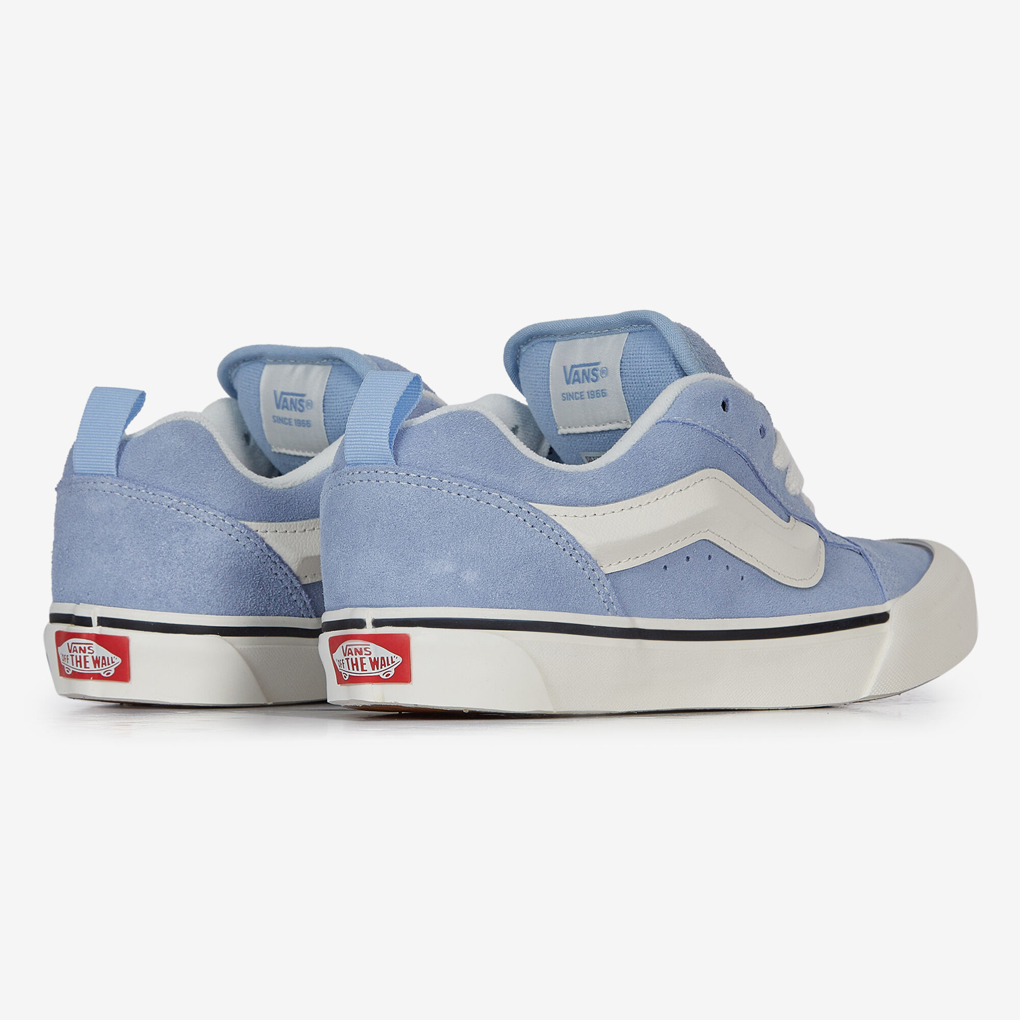 Knu Skool  Bleu/blanc