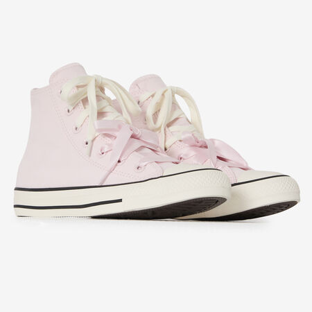 CONVERSE chuck taylor all star CTAS HI DOUBLE LACETS ROSE FEMME