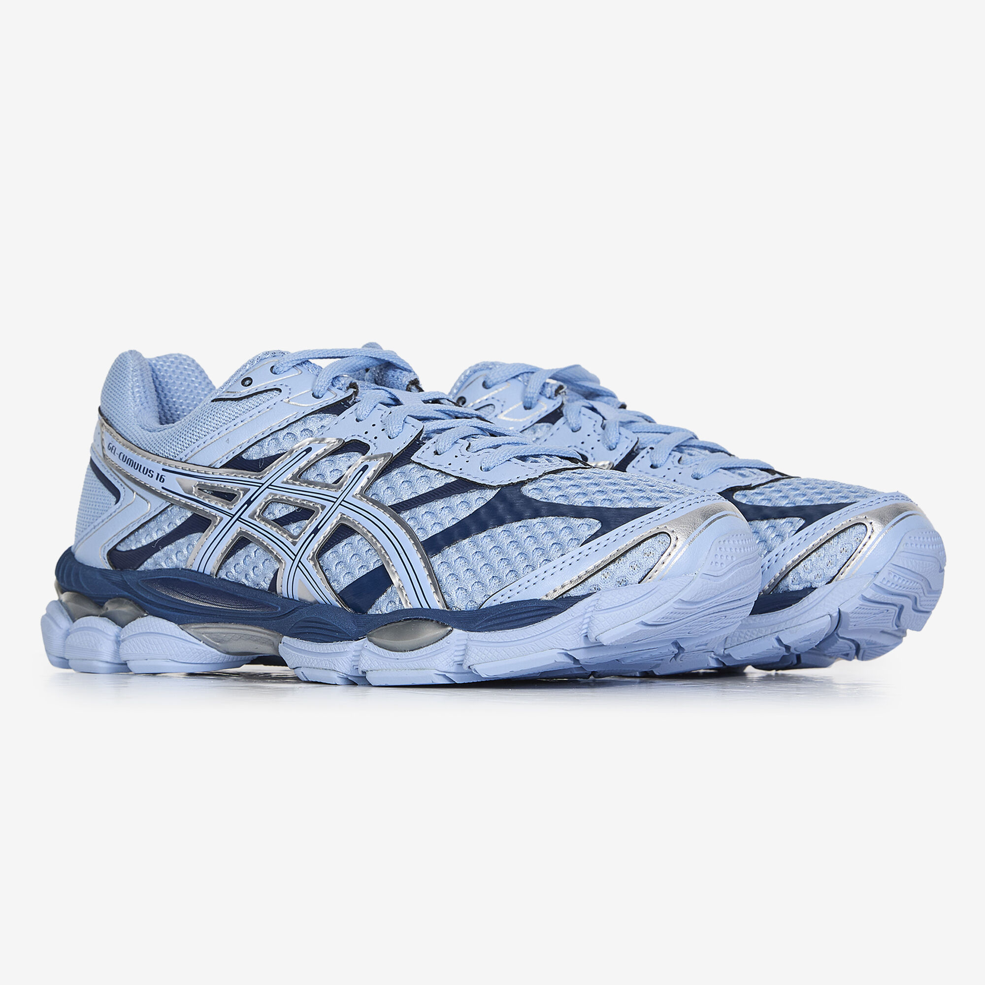ASICS GEL-CUMULUS 16 BLUE SNEAKERS WOMEN